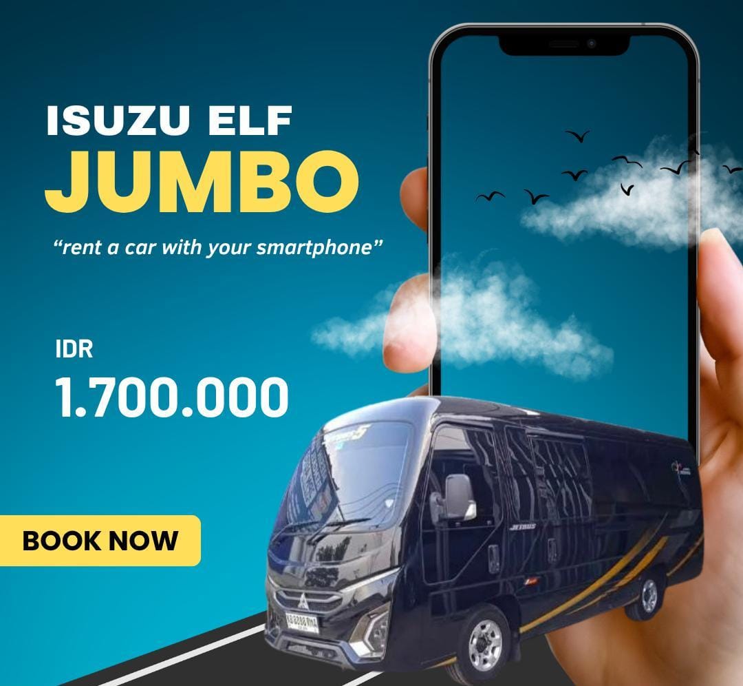 Sewa Isuzu Elf Jumbo