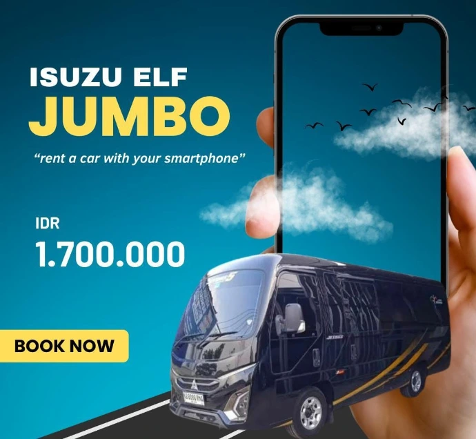 Sewa Isuzu Elf Murah