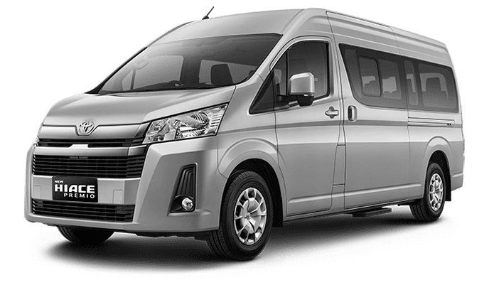 Toyota - HiAce (Dalam Kota - Region 1 | Drop Off Bandara Soekarno-Hatta / Halim)